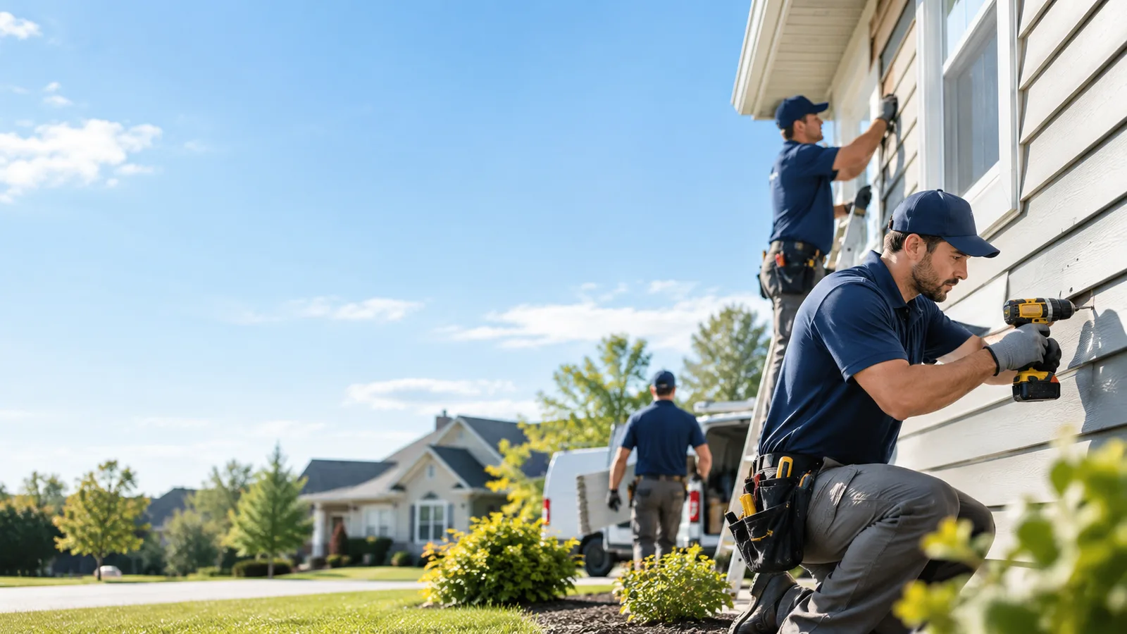 Siding Replacement in Kingsford, MI